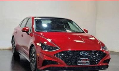 2021 Hyundai Sonata Limited