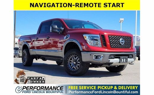 2016 Nissan Titan SL