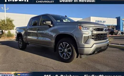 2026 Chevrolet Silverado RST