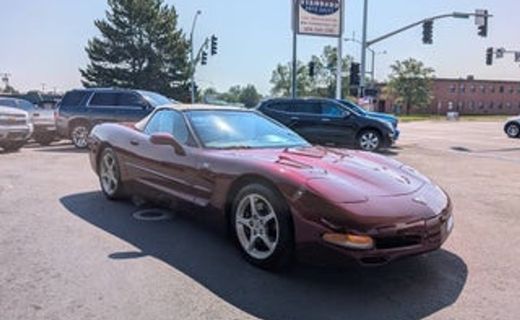 2003 Chevrolet Corvette