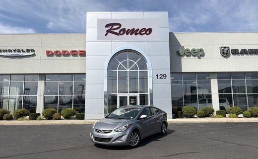 2015 Hyundai Elantra GLS