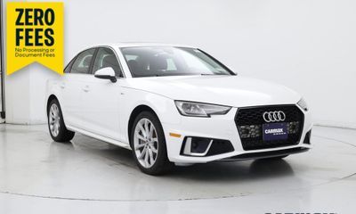 2019 Audi A4 Quattro Premium
