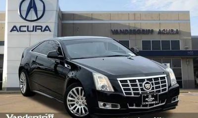 2013 Cadillac CTS Premium