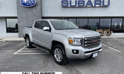 2015 GMC Canyon SLT
