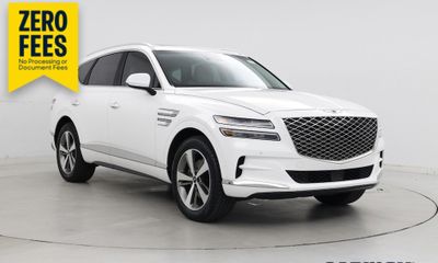2022 Genesis GV80