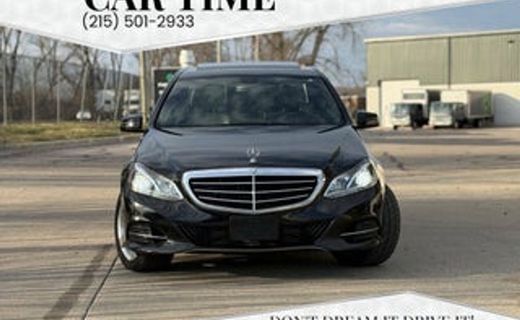 2013 Mercedes-Benz E-Class E350