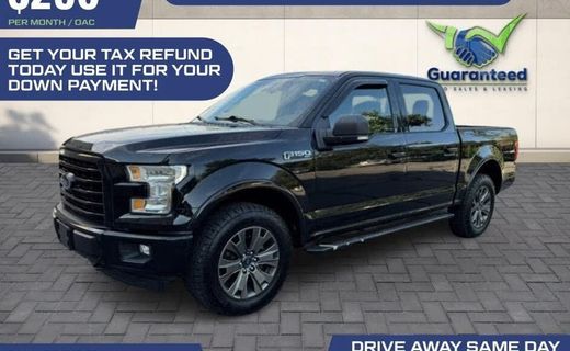 2016 Ford F-150 XLT