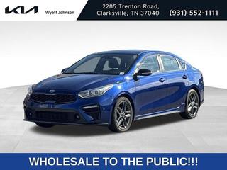 2020 Kia Forte GT Line