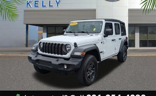 2024 Jeep Wrangler Sport