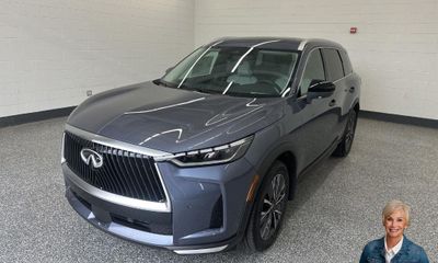 2027 Infiniti QX60 Luxe