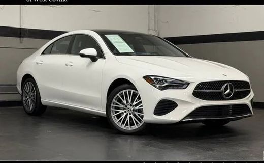2026 Mercedes-Benz CLA-Class CLA250