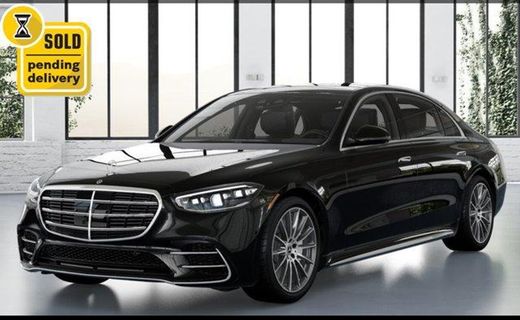 2026 Mercedes-Benz S-Class S580E 4MATIC