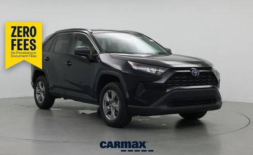 2022 Toyota RAV4 LE