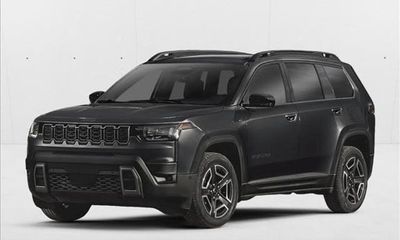 2027 Jeep Cherokee Overland