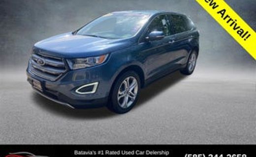 2018 Ford Edge Titanium