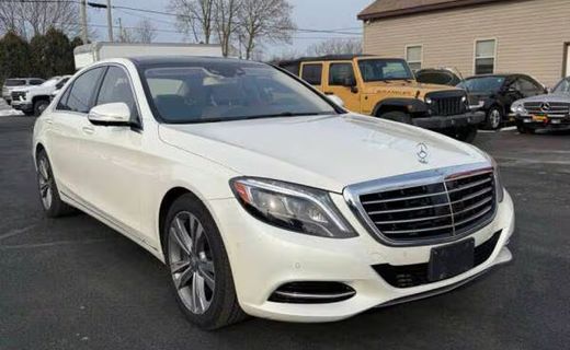 2015 Mercedes-Benz S-Class S550