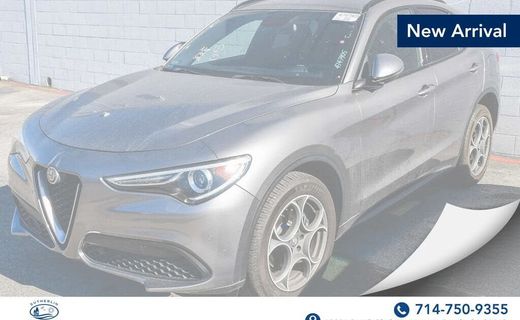 2018 Alfa Romeo Stelvio TI Sport