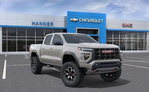 2026 GMC Canyon AT4X