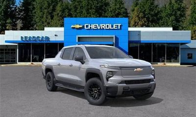 2026 Chevrolet Silverado 2LT