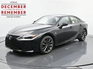 2025 Lexus IS 350 F Sport