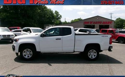 2022 Chevrolet Colorado Work Truck