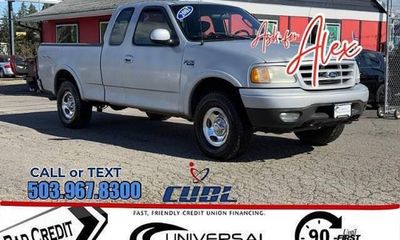 2002 Ford F-150 XLT SuperCab