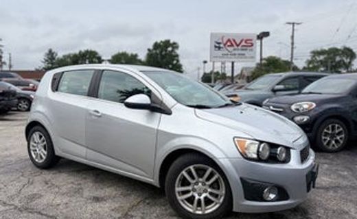 2012 Chevrolet Sonic LT