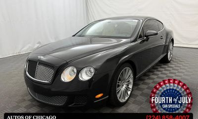 2008 Bentley Continental GT Speed