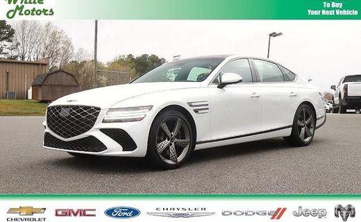2025 Genesis G80 2 5T Sport
