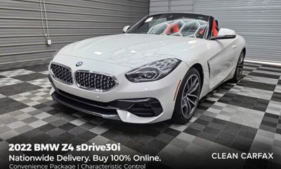 2022 BMW Z4 sDrive30i
