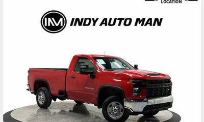 2021 Chevrolet Silverado Work Truck