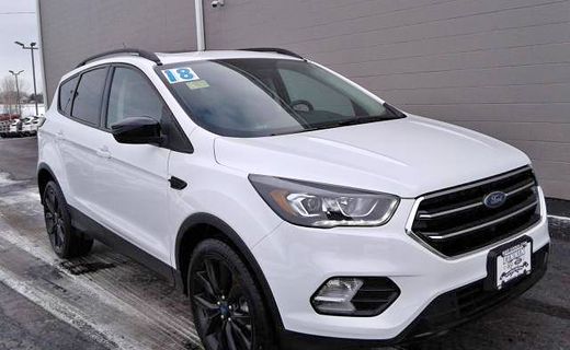 2018 Ford Escape SE