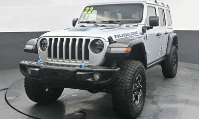 2022 Jeep Wrangler Unlimited Rubicon 4XE