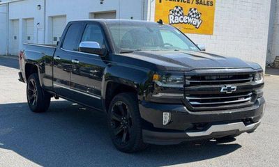 2017 Chevrolet Silverado LTZ