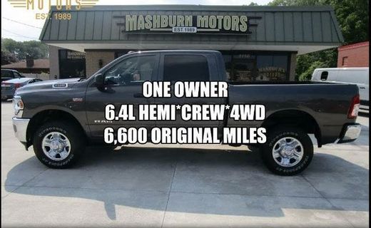2020 Ram 2500 Tradesman