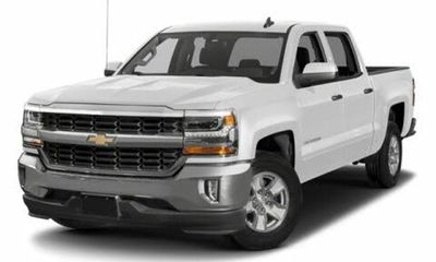 2017 Chevrolet Silverado LT