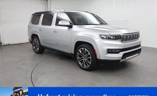 2022 Jeep Grand Wagoneer Series III