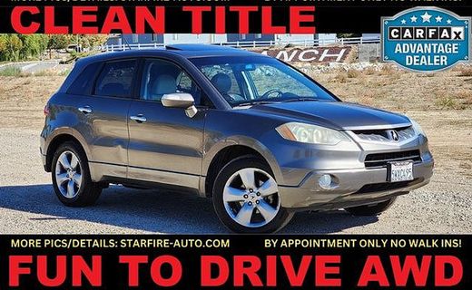 2007 Acura RDX