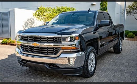 2017 Chevrolet Silverado LT