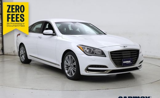 2019 Genesis G80