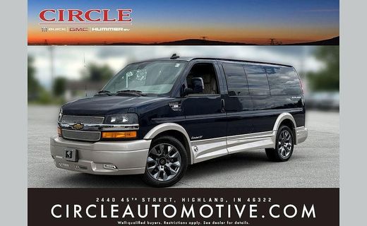 2025 Chevrolet Express 2500