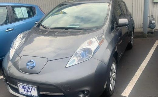 2014 Nissan Leaf S