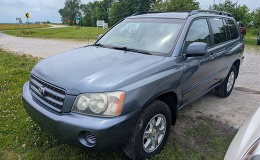 2003 Toyota Highlander STD
