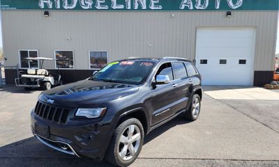 2015 Jeep Grand Cherokee Overland