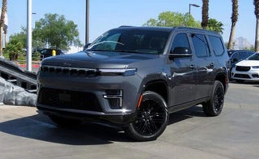 2026 Jeep Grand Wagoneer Base