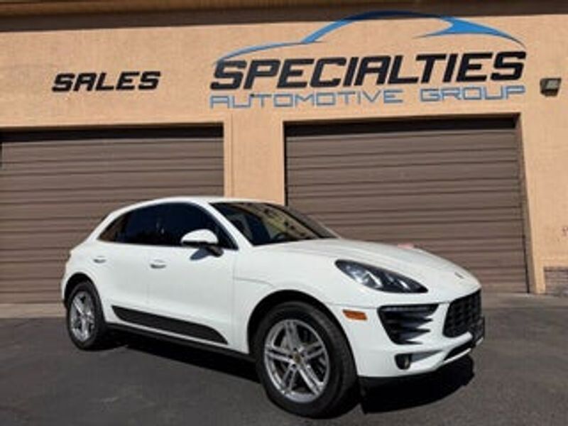 2018 Porsche Macan — a typically priced live listing