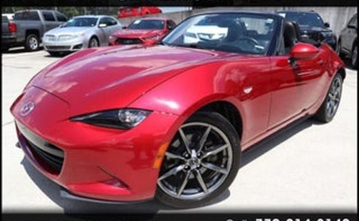 2017 Mazda MX-5 Grand Touring