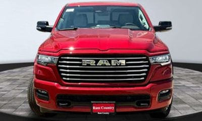 2026 Ram 1500 Tradesman