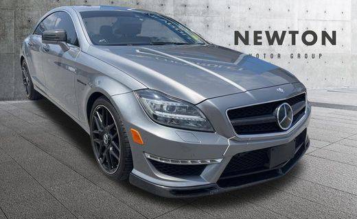 2012 Mercedes-Benz CLS-Class CLS63 AMG