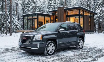 2017 GMC Terrain SLT
